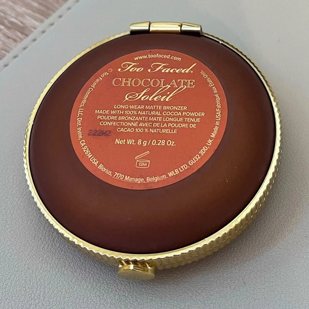 Too Faced Chocolate Soleil Matte Bronzer
